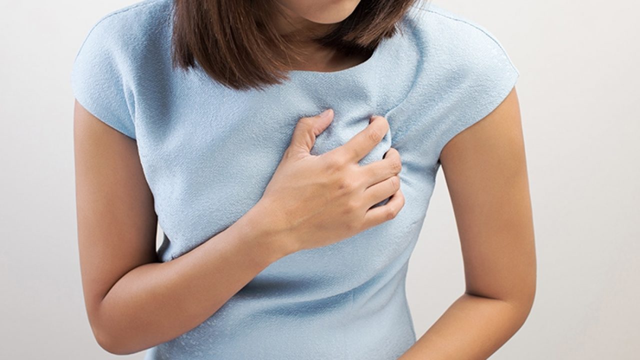 درد سینه سایکوسوماتیک